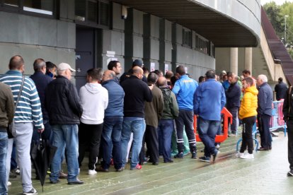 Las entradas para el partido Cultural Leonesa-Real Sporting de Gijón están agotadas.
