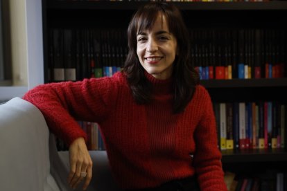 La escritora Marta Jiménez Serrano se adentra en el terreno autobiográfico en 'Oxígeno'.