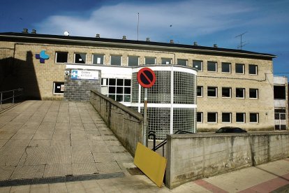 Cantera de pizarra en la zona del valle bajo del río Cabrera.