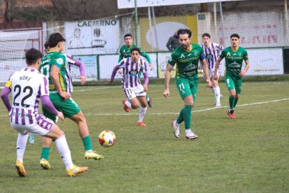 El Atlético Astorga no mostró su mejor versión frente al Valladolid Promesas.