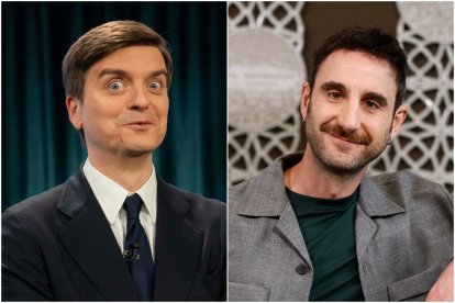 Marc Giró y Dani Rovira.