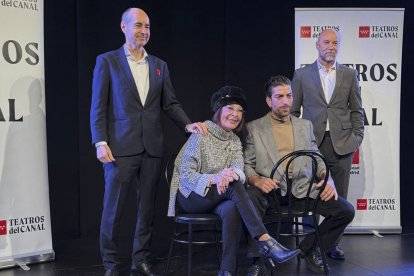 Juan M. del Rey, Blanca del Rey, David Coria y Armando del Rey.