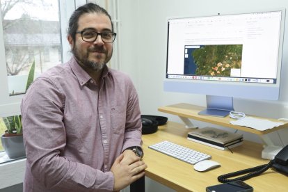  Adrián Regos, coordinador del prouecto.