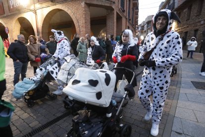 Carnaval 2025 en Valencia de Don Juan.