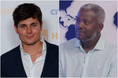 Vito Quiles y Bertrand Ndongo.