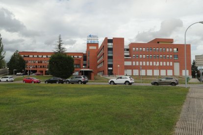 Imagen exterior del Hospital El Bierzo.
