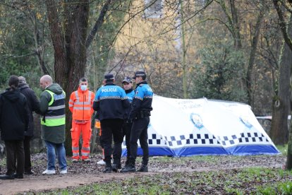 El rescate fue a la altura del Puente Cubelos