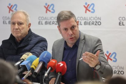 El bercianista Iván Alonso se ha mostrado combativo con los leonesistas.