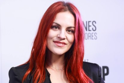Sara García Alonso, bióloga molecular y astronauta, en una aparición pública reciente