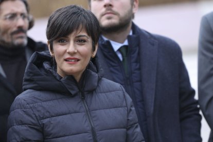 La ministra de Vivienda, Isabel Rodríguez, en uno de sus últimos actos.