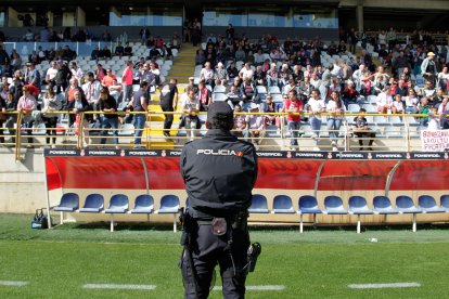 El partido Cultural-Deportivo estará rodeado de fuertes medidas de seguridad.