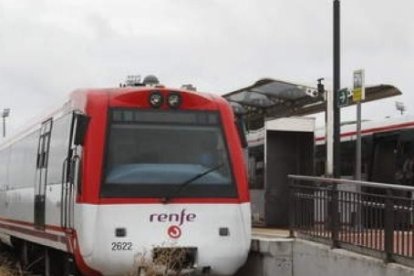 Imagen de archivo de un tren de Feve