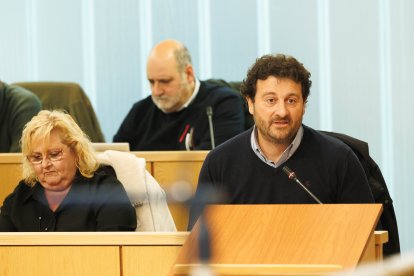Manuel García, portavoz del PP en Villaquilambre.