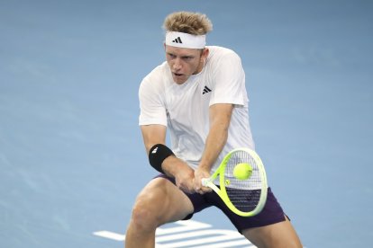 Davidovich dijo adiós al Abierto de Australia tras caer frente a Tommy Paul.