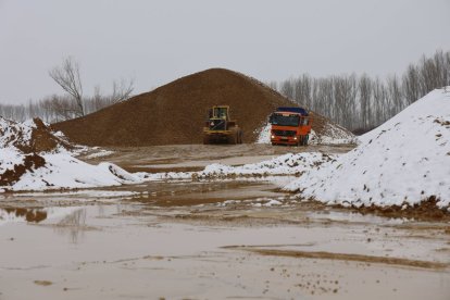 Los trabajos comenzaron hace más de un año y se prevé que finalicen en octubre de este año.