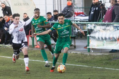 El Atlético Astorga se estrelló con un rival más efectivo que supo jugar mejor sus bazas.