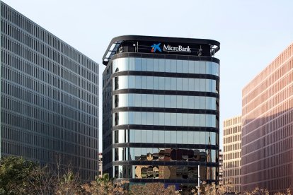 Sede de Microbank.