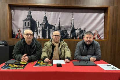Presentación de la nueva temporada del Teatro Gullón de Astorga.