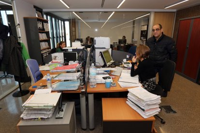 En Villaquilambre, Valverde y Sariegos trabajan 300 empleados públicos.