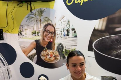 Una de las participantes leonesas en Madrid Fusión.