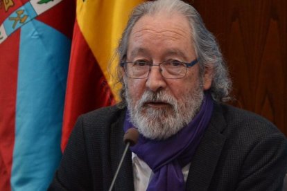 Jesús Gorostiza lidera la delegación de Ponferrada del Colegio Oficial de Arquitectos de León.
