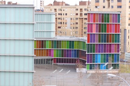 Archivo - Fachada del Museo de Arte Contemporáneo de Castilla y León (Musac), en la capital leonesa.