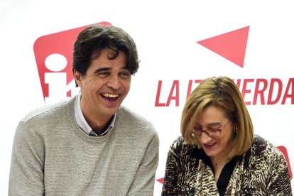 Juan Gascón es el coordinador de IU en Castilla y León.