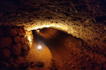 La Galería de Orellán es uno de los principales recursos turísticos de Las Médulas.