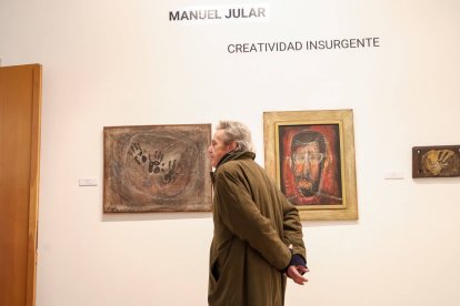 La exposición de Manuel Jular se podrá ver en el ILC hasta el 25 de marzo.