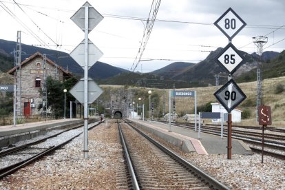 Zona de Busdongo, previa al inicio de la Rampa.