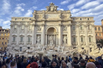 Ver la Fontana di Trevi será de pago.