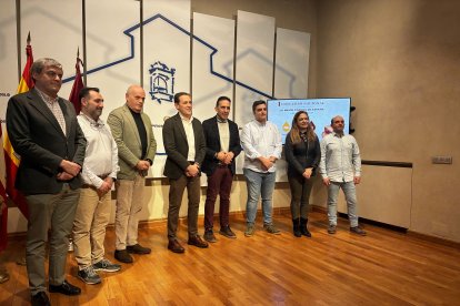 Conrado Íscar, durante la presención del Concurso Nacional 'La mejor torrija de España'.
