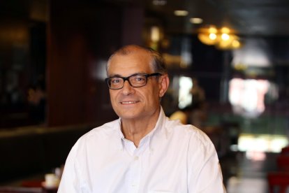 El catedrático de Literatura Española de la UVa y codirector de Olmedo Clásico, Germán Vega