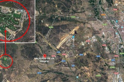 Valverde de la Virgen.