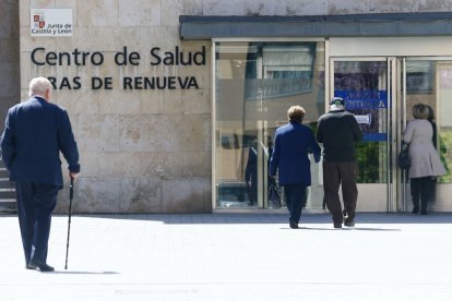 El centro de salud de Eras es el de mayor tamaño en el área sanitaria de León.