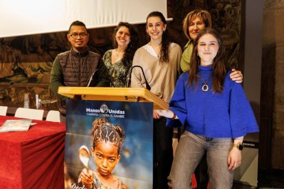 Presentación de la campaña de Manos Unidas.