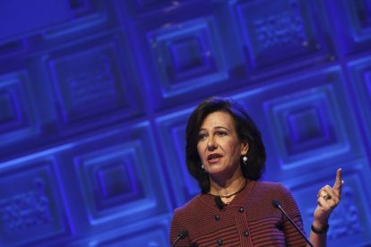Ana Patricia Botín es la presidenta del Santander.