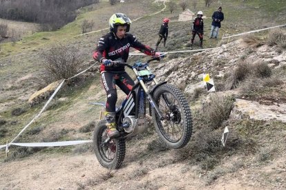 El trial tiene notable presencia en la provincia.