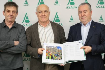 Arsenio García, Turrado y Donaciano Dujo.
