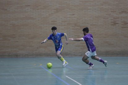 Moyano niveló el encuentro con el gol de la igualada.