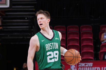 Shulga ha hecho realidad su sueño de jugar en la NBA. En león tienen parte de 'culpa'.