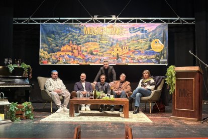 Presentación de la edición de este año del Festival