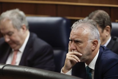 El ministro de Política Territorial y Memoria Democrática, Ángel Víctor Torres.