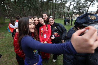 Carnaval Juvenil Ponferrada CIMA foto Luis de la Mata