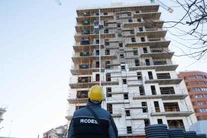 El ritmo de venta de viviendas en León crece a nivel superior a la media nacional.