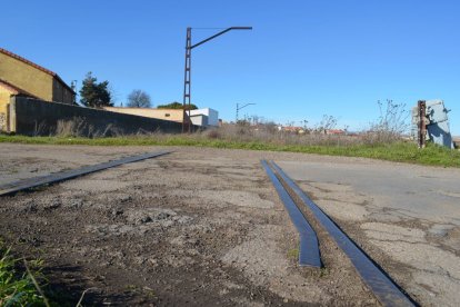 Tramo de la Ruta de la Plata en Astorga.