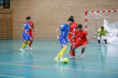 Chefo, jugador del Villaquilambre Inspira+.