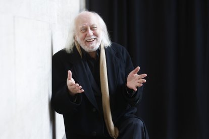 Imagen del premio Nobel de Literatura, Laszlo Krasznahorkai