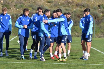 La SD Ponferradina destila ilusión en una fase de la Liga en la que los resultados le acompañan.