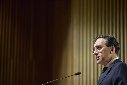 El ministro de Asuntos Exteriores, Unión Europea y Cooperación, José Manuel Albares.